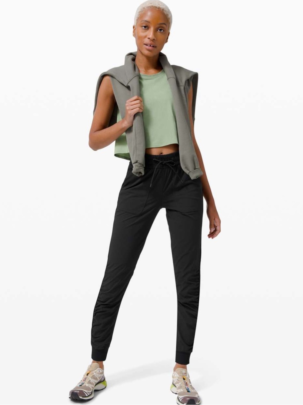 Lululemon Beyond the Studio Jogger
Black 6